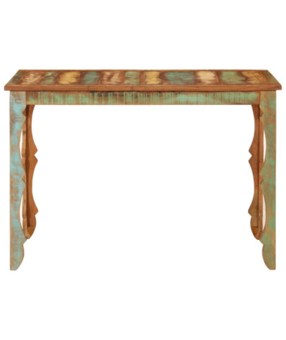 Masă de bucătărie, 110x52x76 cm, lemn reciclat - WOODBB639