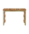 Masă de bucătărie, 110x52x76 cm, lemn reciclat - WOODBB639 Masă de bucătărie, 110x52x76 cm, lemn reciclat - WOODBB639
