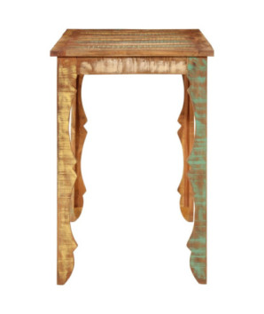 Masă de bucătărie, 110x52x76 cm, lemn reciclat - WOODBB639