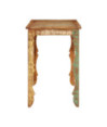 Masă de bucătărie, 110x52x76 cm, lemn reciclat - WOODBB639 Masă de bucătărie, 110x52x76 cm, lemn reciclat - WOODBB639