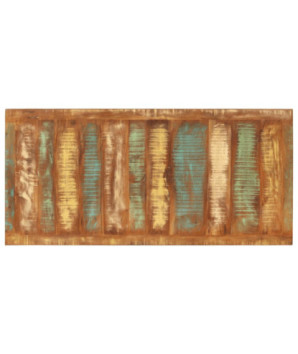 Masă de bucătărie, 110x52x76 cm, lemn reciclat - WOODBB639