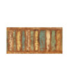 Masă de bucătărie, 110x52x76 cm, lemn reciclat - WOODBB639 Masă de bucătărie, 110x52x76 cm, lemn reciclat - WOODBB639