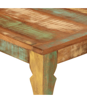 Masă de bucătărie, 110x52x76 cm, lemn reciclat - WOODBB639