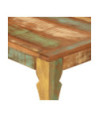 Masă de bucătărie, 110x52x76 cm, lemn reciclat - WOODBB639 Masă de bucătărie, 110x52x76 cm, lemn reciclat - WOODBB639