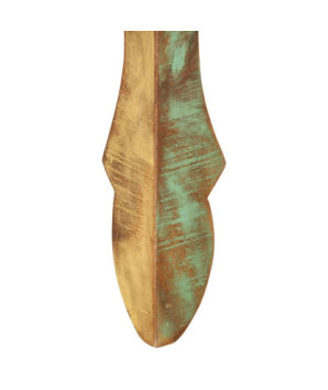 Masă de bucătărie, 110x52x76 cm, lemn reciclat - WOODBB639