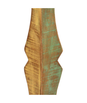 Masă de bucătărie, 110x52x76 cm, lemn reciclat - WOODBB639