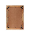 Oglindă, 70x50 cm, lemn reciclat și sticlă, cu aspect rustic - WOODBB660 Oglindă, 70x50 cm, lemn reciclat și sticlă, cu aspect rustic - WOODBB660