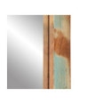Oglindă, 70x50 cm, lemn reciclat și sticlă, cu aspect rustic - WOODBB660 Oglindă, 70x50 cm, lemn reciclat și sticlă, cu aspect rustic - WOODBB660