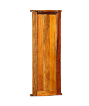 Cuier, 2 buc., 38x100 cm, lemn reciclat, cu aspect vintage - WOODBB662