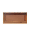 Oglindă cu placare Buddha, 110x50 cm, lemn reciclat - WOODBB668 Oglindă cu placare Buddha, 110x50 cm, lemn reciclat - WOODBB668