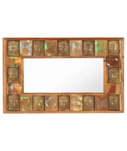 Servantă plăci Buddha, 80 x 50 cm, lemn reciclat - WOODBB669