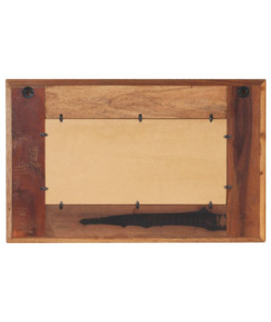 Servantă plăci Buddha, 80 x 50 cm, lemn reciclat - WOODBB669