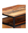 Dulap lateral, 60 x 35 x 76 cm, lemn reciclat și oțel - WOODBB83 Dulap lateral, 60 x 35 x 76 cm, lemn reciclat și oțel - WOODBB83