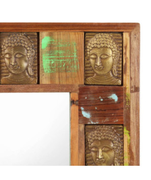 Servantă plăci Buddha, 80 x 50 cm, lemn reciclat - WOODBB669