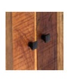 Dulap lateral, 60 x 35 x 76 cm, lemn reciclat și oțel - WOODBB83 Dulap lateral, 60 x 35 x 76 cm, lemn reciclat și oțel - WOODBB83