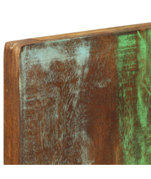 Cuier de haine de perete 2 buc. 36x3x110 cm lemn reciclat, cu aspect vintage - WOODBB673