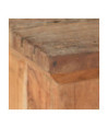 Comodă TV, 120 x 30 x 40 cm, lemn masiv acacia/lemn reciclat, cu aspect rustic - WOODBB703 Comodă TV, 120 x 30 x 40 cm, lemn masiv acacia/lemn reciclat, cu aspect rustic - WOODBB703