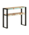 Masă consolă, 90x30x75 cm, lemn reciclat - WOODBB714 Masă consolă, 90x30x75 cm, lemn reciclat - WOODBB714