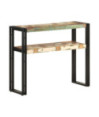 Masă consolă, 90x30x75 cm, lemn reciclat - WOODBB714 Masă consolă, 90x30x75 cm, lemn reciclat - WOODBB714