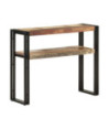 Masă consolă, 90x30x75 cm, lemn reciclat - WOODBB714 Masă consolă, 90x30x75 cm, lemn reciclat - WOODBB714