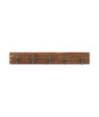 Cuier de hol cu 5 cârlige, 100x2,5x15 cm, lemn reciclat - WOODBB725