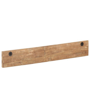 Cuier de hol cu 5 cârlige, 100x2,5x15 cm, lemn reciclat - WOODBB725
