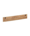 Cuier de hol cu 5 cârlige, 100x2,5x15 cm, lemn reciclat - WOODBB725