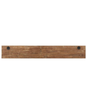 Cuier de hol cu 5 cârlige, 100x2,5x15 cm, lemn reciclat - WOODBB725