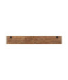 Cuier de hol cu 5 cârlige, 100x2,5x15 cm, lemn reciclat - WOODBB725