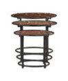 Mese suprapuse, 3 buc., lemn reciclat - WOODBB729 Mese suprapuse, 3 buc., lemn reciclat - WOODBB729
