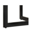 Masă rotundă de bucătărie pentru 4 persoane, aspect industrial, din lemn masiv reciclat, 110 x 75 cm Masă rotundă de bucătărie pentru 4 persoane, aspect industrial, din lemn masiv reciclat, 110 x 75 cm