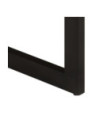 Masă de bucătărie, 150x75 cm, lemn reciclat, cu aspect industrial - WOODBB110 Masă de bucătărie, 150x75 cm, lemn reciclat, cu aspect industrial - WOODBB110