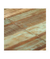 Masă de bucătărie, 150x75 cm, lemn reciclat, cu aspect industrial - WOODBB110 Masă de bucătărie, 150x75 cm, lemn reciclat, cu aspect industrial - WOODBB110