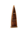 Dulap tip barcă, 39x27x127 cm, lemn reciclat - WOODBB952