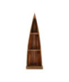 Dulap tip barcă, 39x27x127 cm, lemn reciclat - WOODBB952
