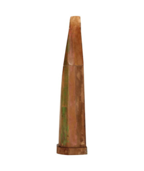 Dulap tip barcă, 39x27x127 cm, lemn reciclat - WOODBB952