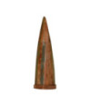 Dulap tip barcă, 39x27x127 cm, lemn reciclat - WOODBB952