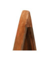 Dulap tip barcă, 39x27x127 cm, lemn reciclat - WOODBB952