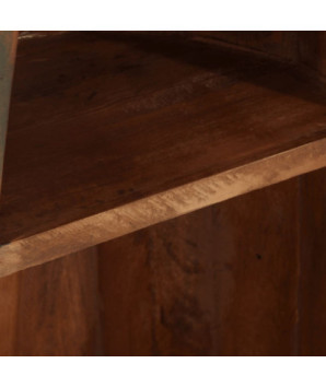Dulap tip barcă, 39x27x127 cm, lemn reciclat - WOODBB952