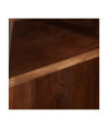 Dulap tip barcă, 39x27x127 cm, lemn reciclat - WOODBB952