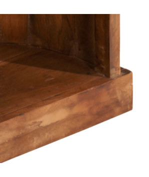 Dulap tip barcă, 39x27x127 cm, lemn reciclat - WOODBB952