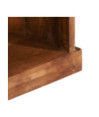 Dulap tip barcă, 39x27x127 cm, lemn reciclat - WOODBB952
