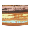 Blat masă rustic din lemn masiv reciclat, rotundă, 40 cm Blat masă rustic din lemn masiv reciclat, rotundă, 40 cm