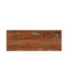 Blat masă rustic din lemn masiv reciclat, dreptunghiulară, 70x20x3,8 cm, handmade Blat masă rustic din lemn masiv reciclat, dreptunghiulară, 70x20x3,8 cm, handmade