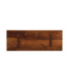 Blat masă rustic din lemn masiv reciclat, dreptunghiulară, 70x20x3,8 cm, handmade Blat masă rustic din lemn masiv reciclat, dreptunghiulară, 70x20x3,8 cm, handmade
