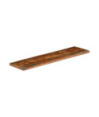Blat masă rustic din lemn masiv reciclat, dreptunghiulară, 110x20x3,8 cm, handmade Blat masă rustic din lemn masiv reciclat, dreptunghiulară, 110x20x3,8 cm, handmade