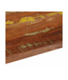 Blat masă rustic din lemn masiv reciclat, dreptunghiulară, 110x20x3,8 cm, handmade Blat masă rustic din lemn masiv reciclat, dreptunghiulară, 110x20x3,8 cm, handmade