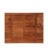 Blat de masă, 110x80x2,5cm, dreptunghiular, lemn reciclat - WOODBB970 Blat de masă, 110x80x2,5cm, dreptunghiular, lemn reciclat - WOODBB970