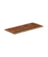 Blat de masă, 120x70x2,5cm, dreptunghiular, lemn reciclat - WOODBB972 Blat de masă, 120x70x2,5cm, dreptunghiular, lemn reciclat - WOODBB972