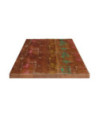 Blat de masă, 120x70x2,5cm, dreptunghiular, lemn reciclat - WOODBB972 Blat de masă, 120x70x2,5cm, dreptunghiular, lemn reciclat - WOODBB972